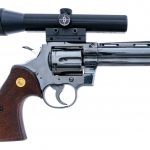 Second Year Three Digit Colt Python .357 Revolver