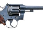 Colt Officers Model .22 Long Rifle Revolver