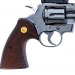 Second Year Three Digit Colt Python .357 Revolver