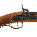 Italian Hawken Rifle .50 Black Powder Rifle