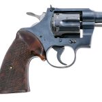 Colt Officers Model .22 Long Rifle Revolver