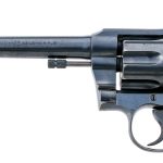Colt Officers Model .22 Long Rifle Revolver