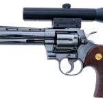 Second Year Three Digit Colt Python .357 Revolver