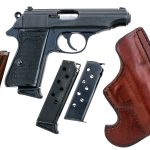 Walther/Interarms PP .380 ACP Semi Auto Pistol