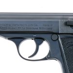 Walther/Interarms PP .380 ACP Semi Auto Pistol