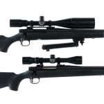 Mossberg Rifles 2Pcs Lot Bolt Action Rifle