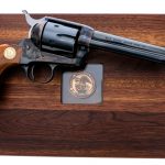 Cased Colt SAA NRA Centennial .45 Colt Revolver