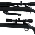 Mossberg Rifles 2Pcs Lot Bolt Action Rifle