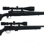Savage Rifles .223/.17HMR 2Pcs Lot Bolt Rifle