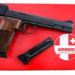 Swiss Hammerli 215 .22 LR Semi Auto Pistol