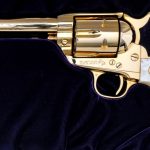 Cased Colt SAA Old FT Des Moines .45 Colt Revolver