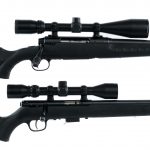 Savage Rifles .223/.17HMR 2Pcs Lot Bolt Rifle