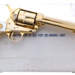 Cased Colt SAA Old FT Des Moines .45 Colt Revolver