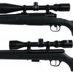 Savage Rifles .223/.17HMR 2Pcs Lot Bolt Rifle
