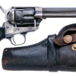 Colt Single Action Army 2nd Gen .38 Spl Revolver