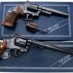 Smith & Wesson .22/38 2Pcs Lot DA Revolver