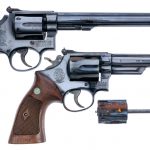 Smith & Wesson .22/38 2Pcs Lot DA Revolver