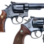 Smith & Wesson .22/38 2Pcs Lot DA Revolver