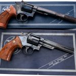 Smith & Wesson .22/38 2Pcs Lot DA Revolver
