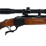 Ruger No. 1 6mm Rem Lever Action Rifle