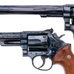 Smith & Wesson .22/38 2Pcs Lot DA Revolver
