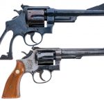 Smith & Wesson .44/.38 2Pcs Lot Revolvers