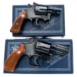 S&W 19-4 and 34-1 .357/.22LR Revolver Lot 2Pcs