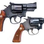 S&W 19-4 and 34-1 .357/.22LR Revolver Lot 2Pcs