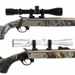 Traditions .50 2Pcs Lot Black Powder Rifle