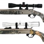 Traditions .50 2Pcs Lot Black Powder Rifle