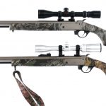 Traditions .50 2Pcs Lot Black Powder Rifle