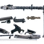 WWII German MG34 Machine Gun Parts Kit Live Barrel