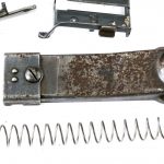 WWII German MG34 Machine Gun Parts Kit Live Barrel