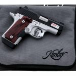 Kimber Micro Laser Grips .380 ACP Pistol
