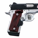 Kimber Micro Laser Grips .380 ACP Pistol