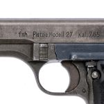 Third Reich CZ 27 fnh Late Phosphate .32 Pistol