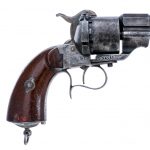 French Invone Lefaucheux 1854 12mm Revolver