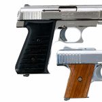 Estate Pistol .25/.380 ACP Lot 2 Pcs Pistols