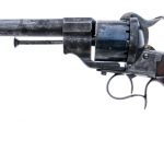 French Invone Lefaucheux 1854 12mm Revolver