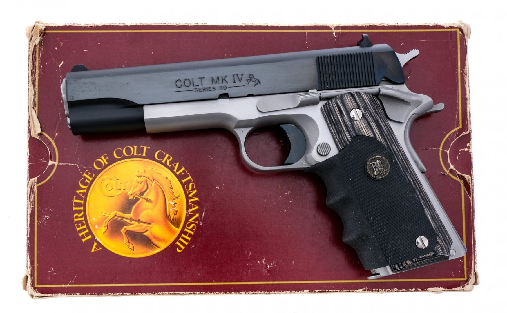 Colt Combat Elite MK IV Series 80 .45 ACP Pistol - CT Firearms Auction