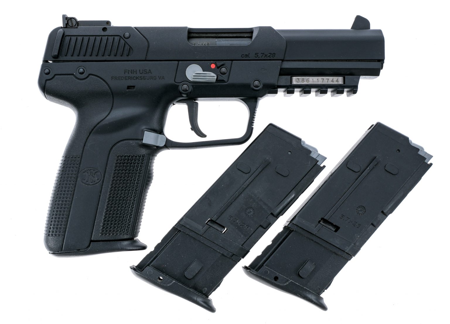 FN Five Seven 5.7x28mm Semi Auto Pistol - CT Firearms Auction