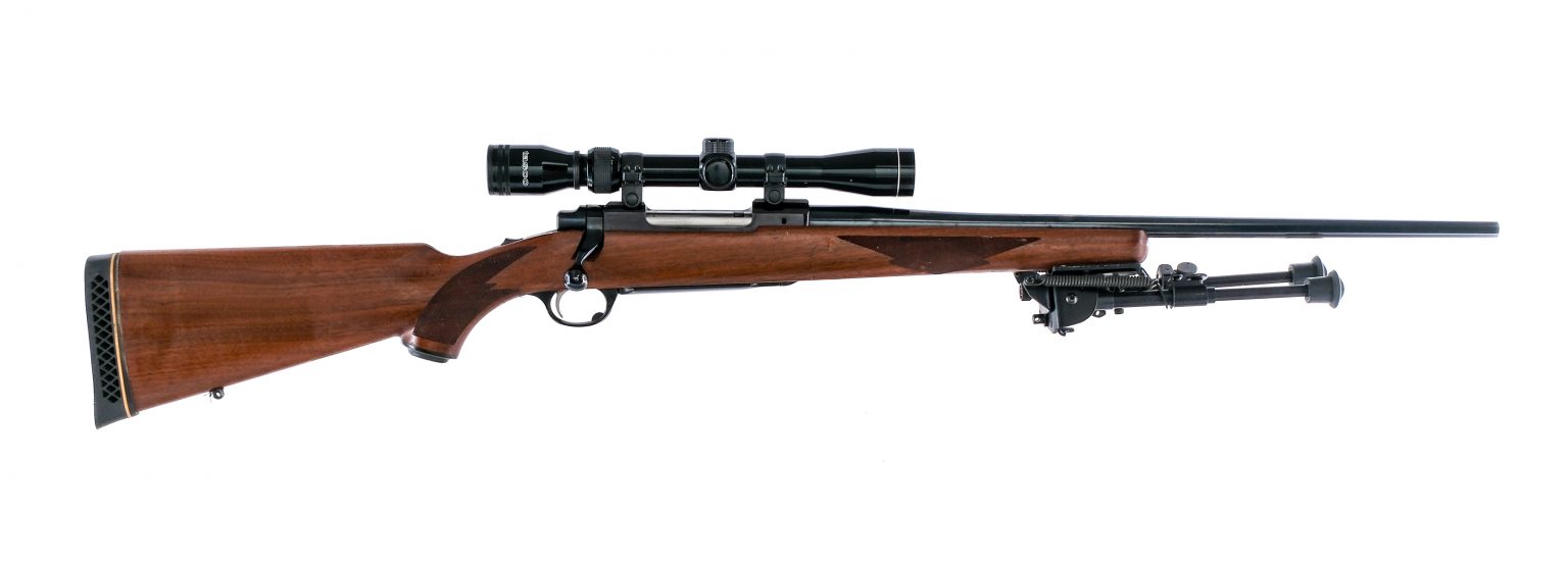 Ruger M77 Tang Safety .30-06 Bolt Action Rifle - CT Firearms Auction