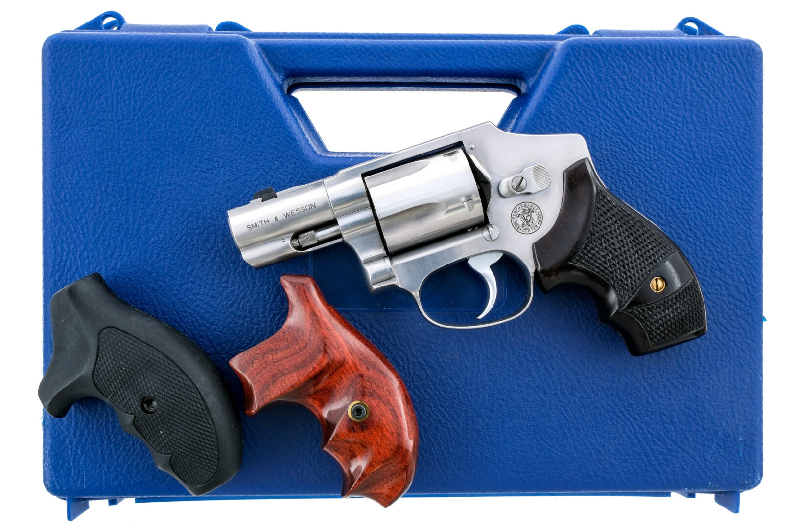S&W 640 Performance Center .38 Spl Ported Revolver - CT Firearms Auction