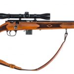 Marlin 25MN .22 Magnum Bolt Action Rifle