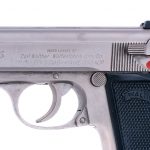 French Walther PPK/S .380 ACP Semi Auto Pistol