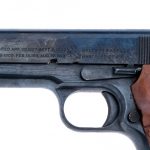 Colt 1911 U.S. Army .45 ACP 1918 Semi Auto Pistol