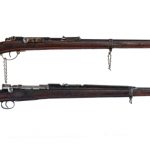 German Mausers 7mm/11.15x60mm 2Pcs Lot Rifle