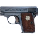 Colt 1908 Vest Pocket .25 ACP Semi Auto Pistol