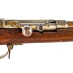 Steyr I.G. Mod 71 11.15x60mm Single Shot Rifle