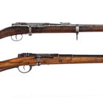 Mauser 1871 11.15x60mmR 2Pcs Lot Rifle